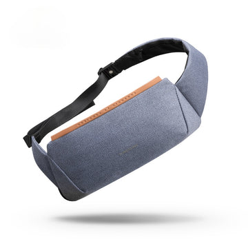 Crossbody Sling Bag Men Messenger Bags Male Waterproof Sling Chest Bag Boy Walking Bagpack